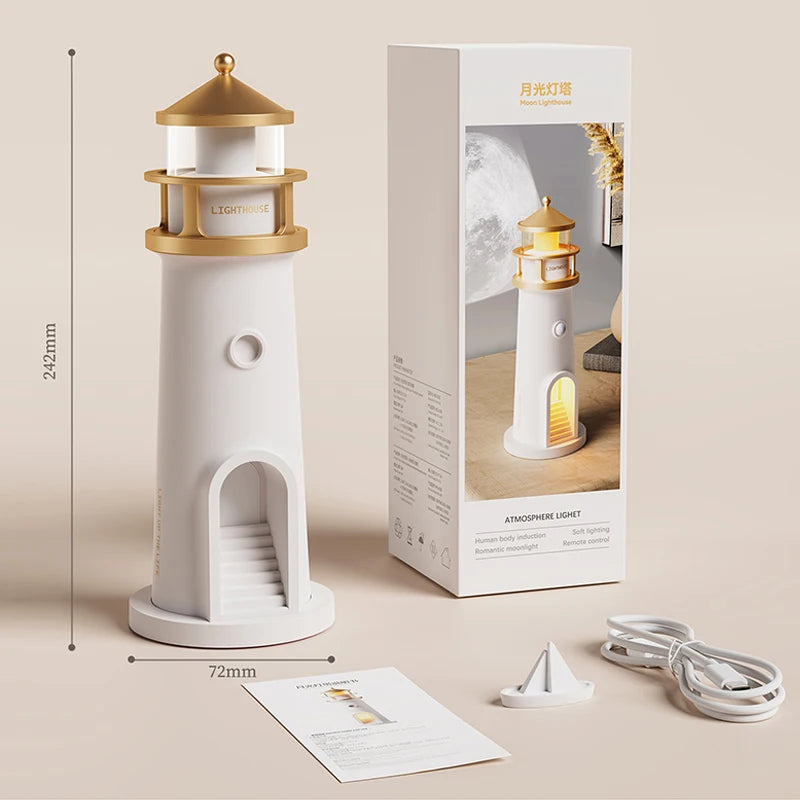 Lamp de Phare Lunaire